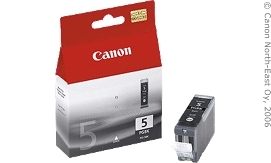 5 Canon PGI-5BK Black