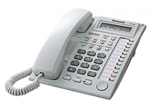 Системный телефон Panasonic KX-T7730 X White