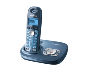 Телефон DECT Panasonic DECT KX-TG7321RUC Blue