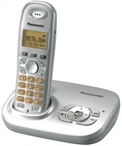 Телефон DECT Panasonic DECT KX-TG7321RUS Silver