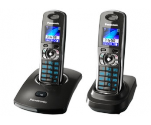 Телефон DECT Panasonic DECT KX-TG8302RUT Titan