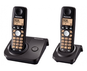 Телефон DECT Panasonic KX-TG7206RUT Titan