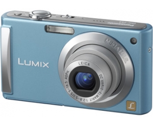 Цифровая фотокамера Panasonic Lumix DMC-FS3 Blue