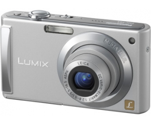 Цифровая фотокамера Panasonic Lumix DMC-FS3 Silver
