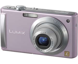 Цифровая фотокамера Panasonic Lumix DMC-FS3 Pink