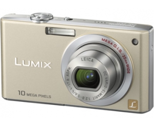 Цифровая фотокамера Panasonic Lumix DMC-FX35 Gold