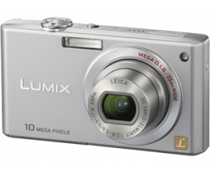 Цифровая фотокамера Panasonic Lumix DMC-FX35 Silver