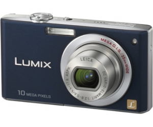 Цифровая фотокамера Panasonic Lumix DMC-FX35 Blue
