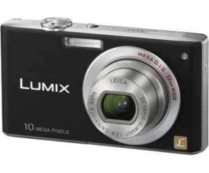 Цифровая фотокамера Panasonic Lumix DMC-FX35 Black