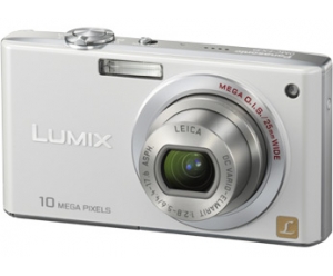 Цифровая фотокамера Panasonic Lumix DMC-FX35 White