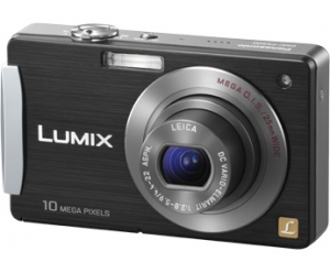 Цифровая фотокамера Panasonic Lumix DMC-FX500 Black