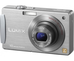 Цифровая фотокамера Panasonic Lumix DMC-FX500 Silver