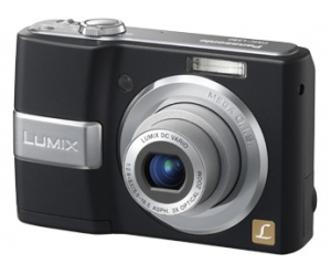 Цифровая фотокамера Panasonic Lumix DMC-LS80 Black