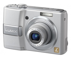 Цифровая фотокамера Panasonic Lumix DMC-LS80 Silver