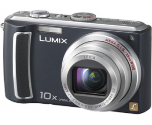 Цифровая фотокамера Panasonic Lumix DMC-TZ4 Black