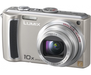 Цифровая фотокамера Panasonic Lumix DMC-TZ4 Silver