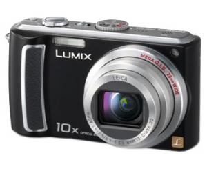 Цифровая фотокамера Panasonic Lumix DMC-TZ5 Black