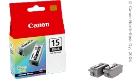 5 Canon BCI-15Bk ()