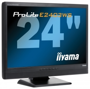 LCD  24 iiyama ProLite E2403WS-1 Black