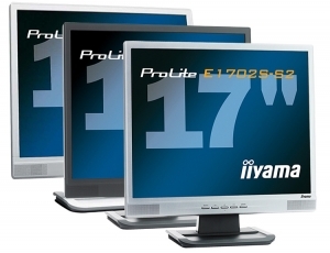 LCD  17 iiyama ProLite E1702S-S2 Silver