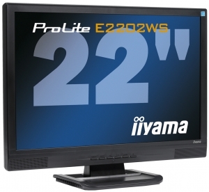 LCD  22 iiyama ProLite E2202WS-B2 Black