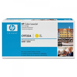 Картридж для лазерного принтера HP C9732A Yellow