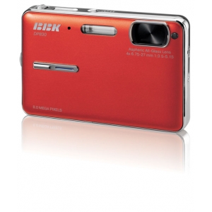 Цифровая фотокамера BBK DP 830 Red
