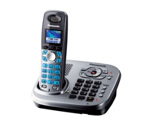 Телефон DECT Panasonic KX-TG8041RUM
