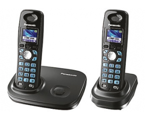Телефон DECT Panasonic KX-TG8012RUT