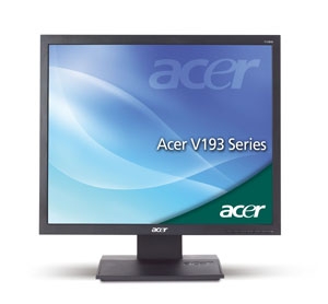 LCD монитор 19 Acer V193Bb Black
