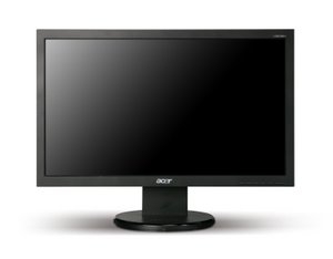LCD  20 Acer V203HCbd Black