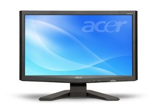 3 Acer X223HQBb Black