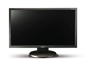 LCD  24 Acer V243HQAb Black