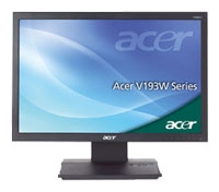 LCD  19 Acer V193W Bbm