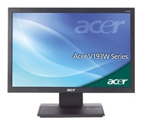 LCD  19 Acer V193W Db