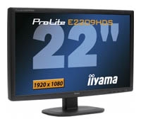 LCD  22 iiyama E2209HDS B1