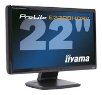 LCD  22 iiyama E2208HDSV B1