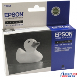 Картридж для струйного принтер Epson T055140