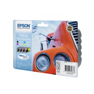 14 Epson T0635 (C13T06354A10) Multi Pack