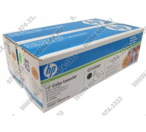     HP CC530AD Dual Pack Black