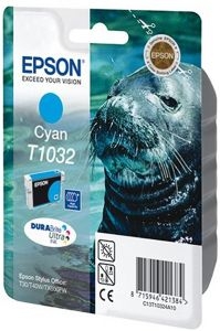 14 Epson T1032 (C13T10324A10) Cyan