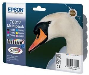     Epson T0817 Multi Pack   6 