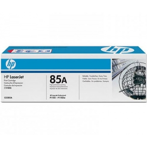Картридж для лазерного принтера HP CE285A Black