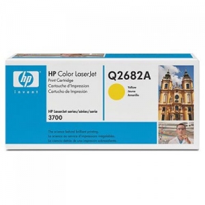 Картридж для лазерного принтера HP Q2682A YELLOW