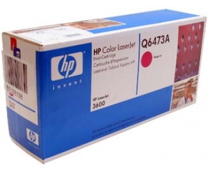 Картридж для лазерного принтера HP Q6473A MAGENTA
