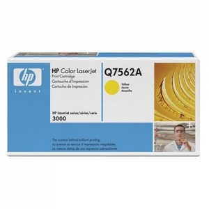 Картридж для лазерного принтера HP Q7562A YELLOW