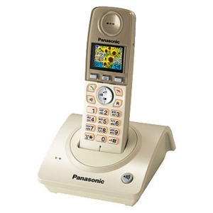 Телефон DECT Panasonic KX-TG8075RUJ Beige