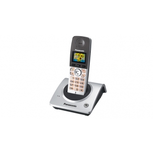 Телефон DECT Panasonic KX-TG8075RUS Silver