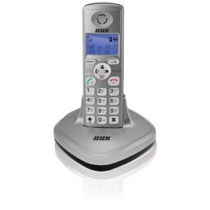 Телефон DECT BBK BKD-814 RU Silver