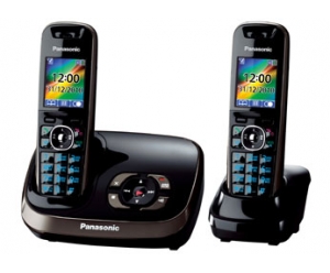 Телефон DECT Panasonic KX-TG8522RUB